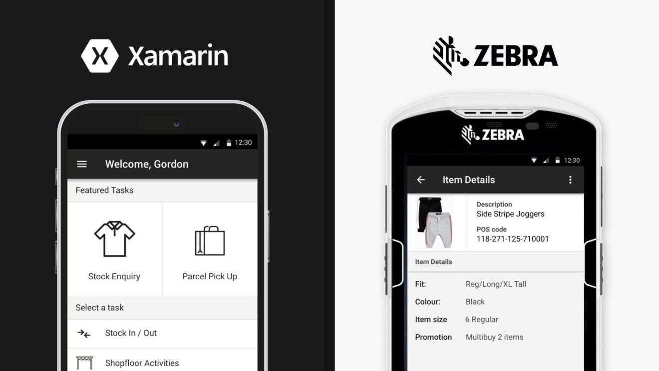 xmarin zebra
