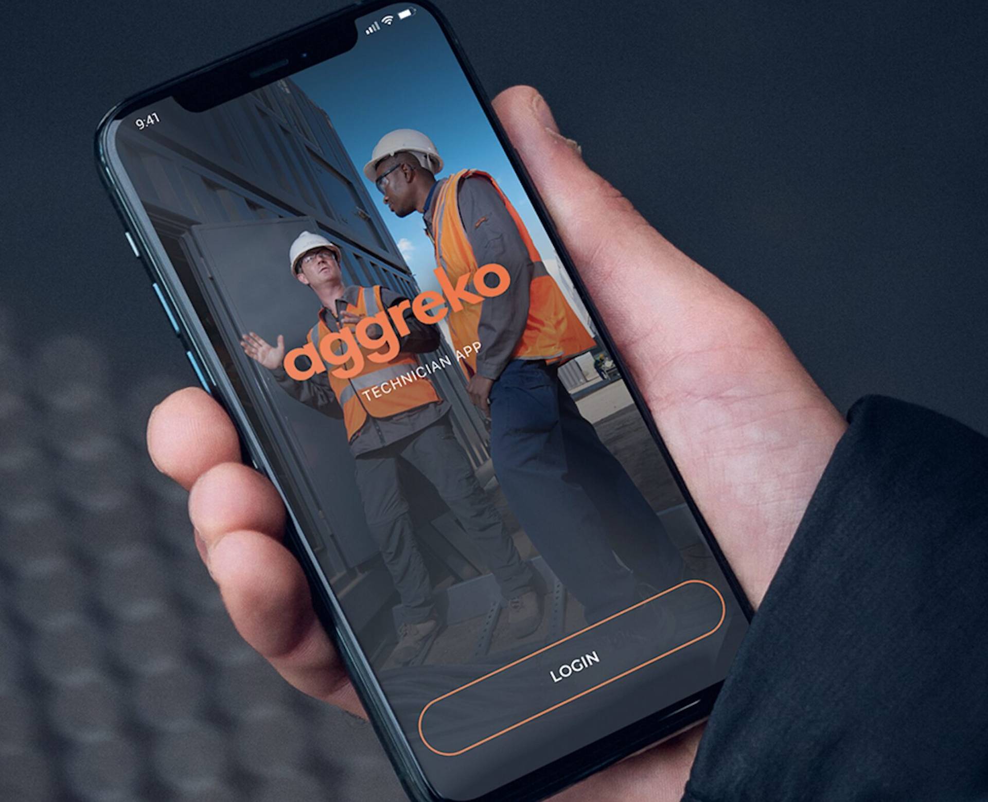 aggreko app