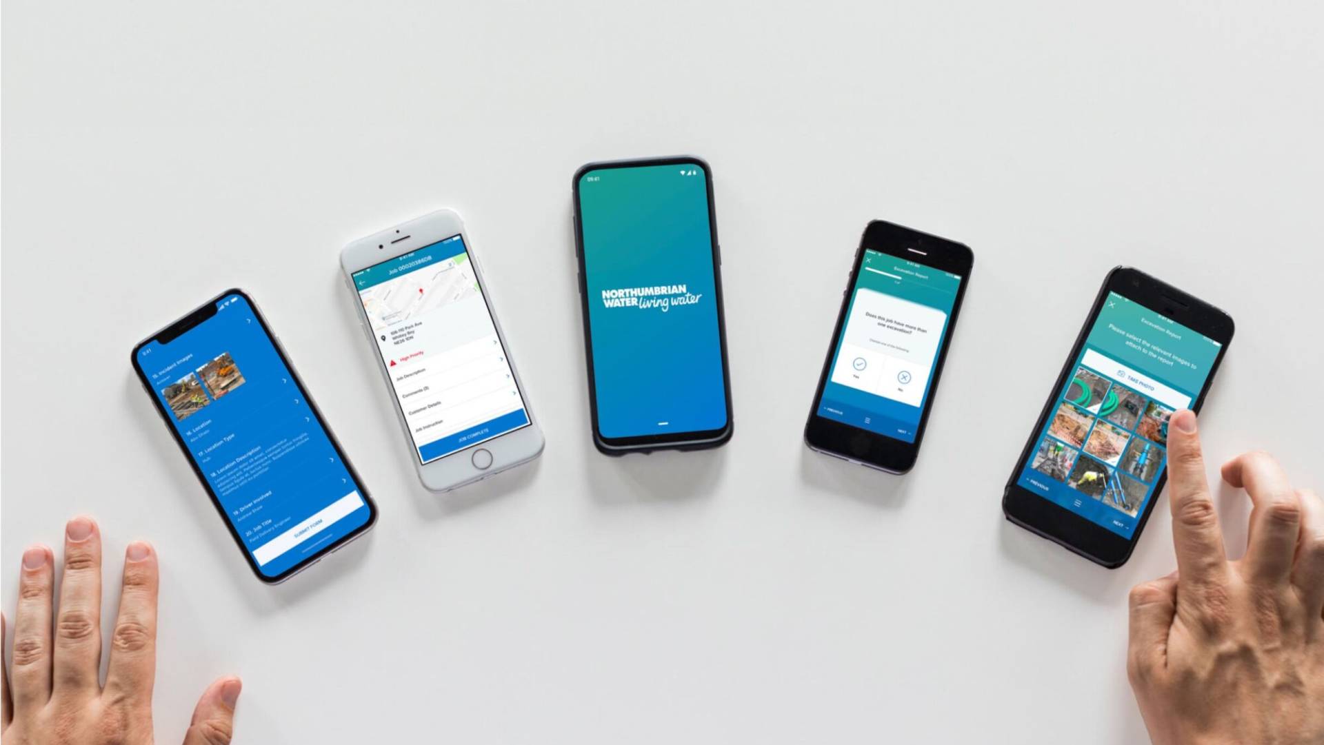 northumbrian water group app