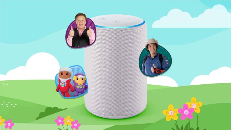 cbeebies on alexa