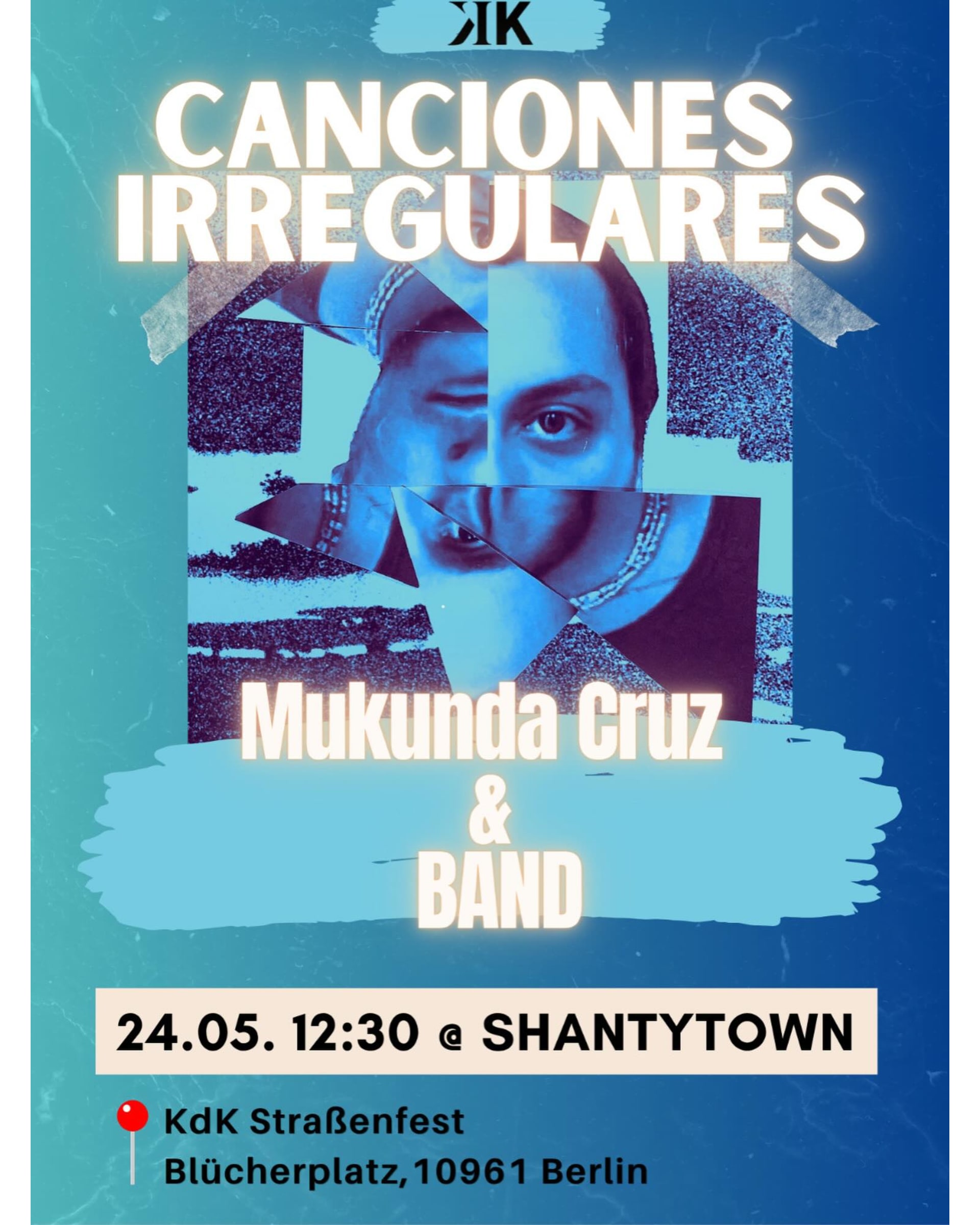 Mukunda Cruz & Band — Canciones Irregulares