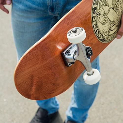 Vue 4 de Skateboard Complet Érable Expert