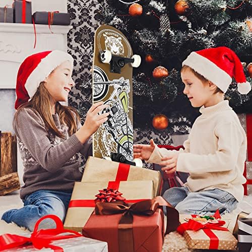 Vue 7 de Skateboard Complet Professionnel Adulte