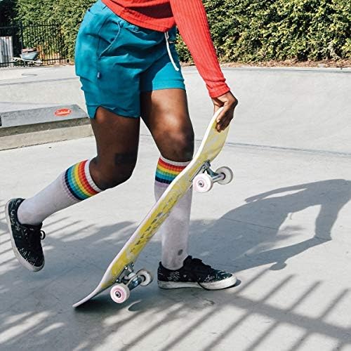 Vue 4 de Planche Skate Femme Violette Adulte