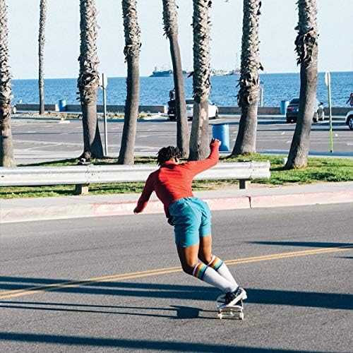 Vue 5 de Planche Skate Femme Violette Adulte