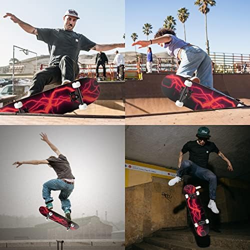 Vue 7 de Skateboard Complet Débutant Robust