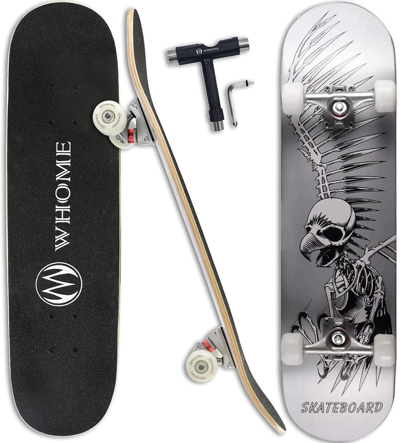 Whome pro skateboard complet