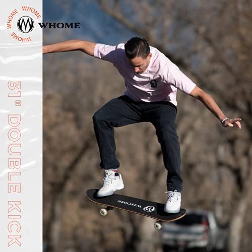 Vue 6 de Skateboard Complet Professionnel Adulte