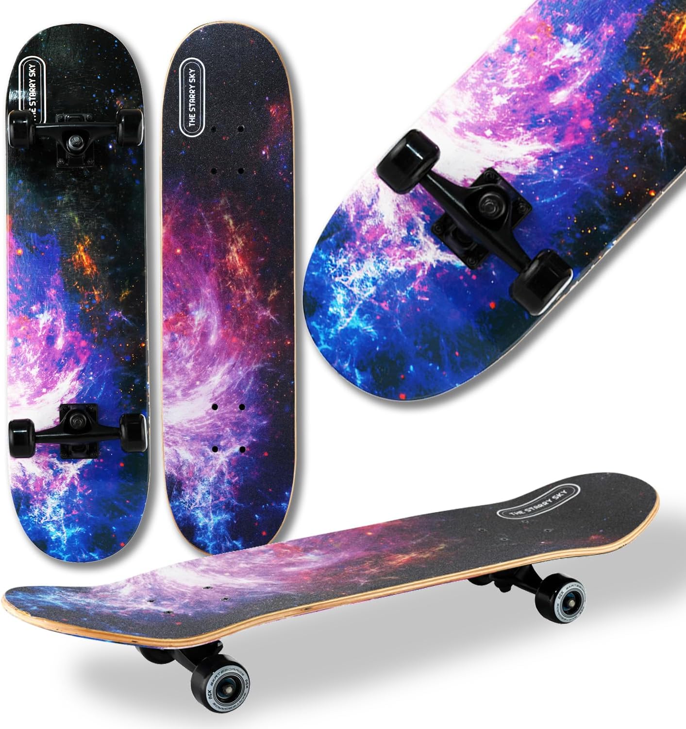 Wellife skateboard rgx