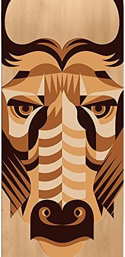 Vue 5 de Skateboard Professionnel Complet Performance