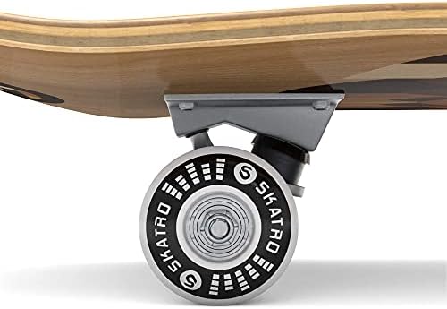 Vue 6 de Skateboard Professionnel Complet Performance