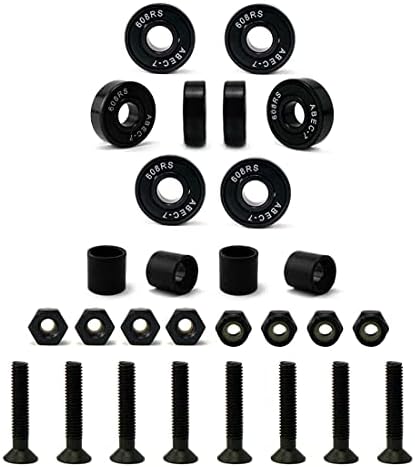 Vue 4 de Ensemble Pièces Longboard Complet