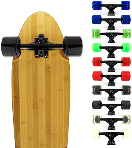 Vue 5 de Ensemble Pièces Longboard Complet