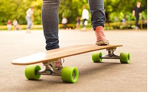 Vue 7 de Ensemble Pièces Longboard Complet