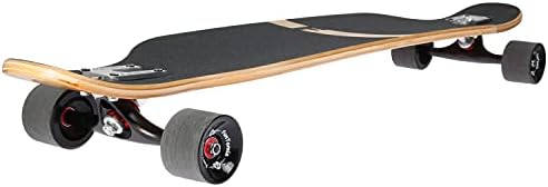 Vue 4 de Longboard Bambou Flexibilité Personnalisable