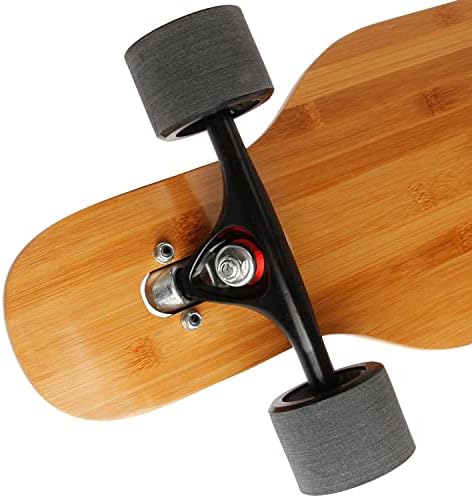 Vue 5 de Longboard Bambou Flexibilité Personnalisable