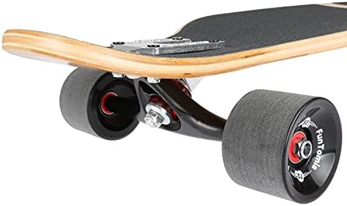 Vue 6 de Longboard Bambou Flexibilité Personnalisable
