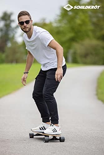 Vue 4 de Longboard Freeride Bois Débutant