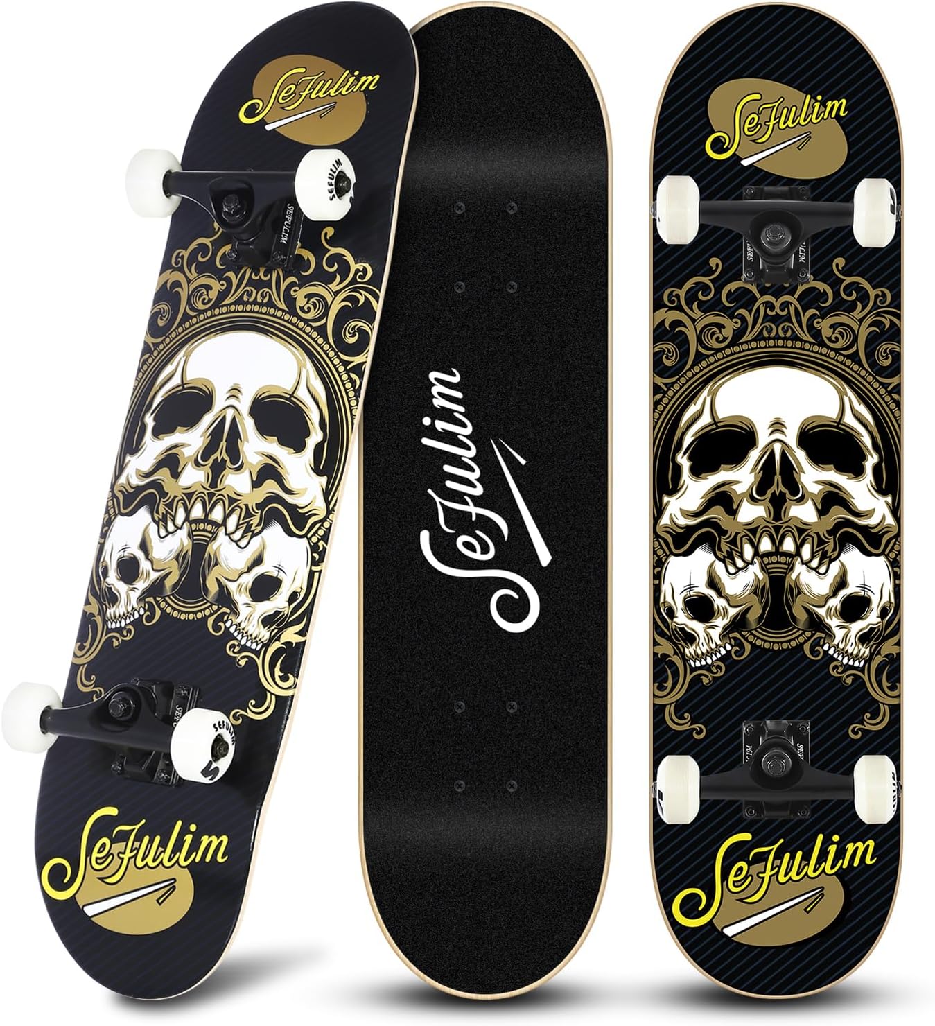 Sefulim planche roulettes