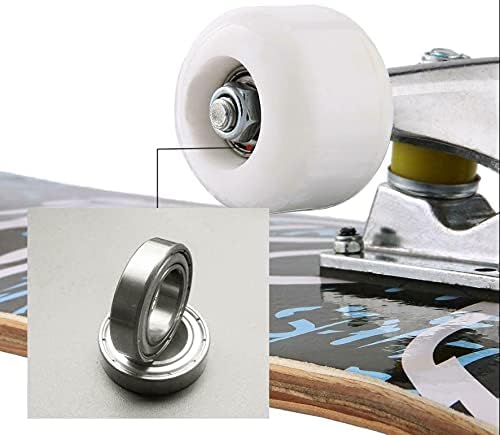 Vue 6 de Skateboard Complet Enfants Débutant