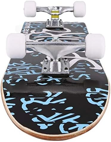 Vue 7 de Skateboard Complet Enfants Débutant