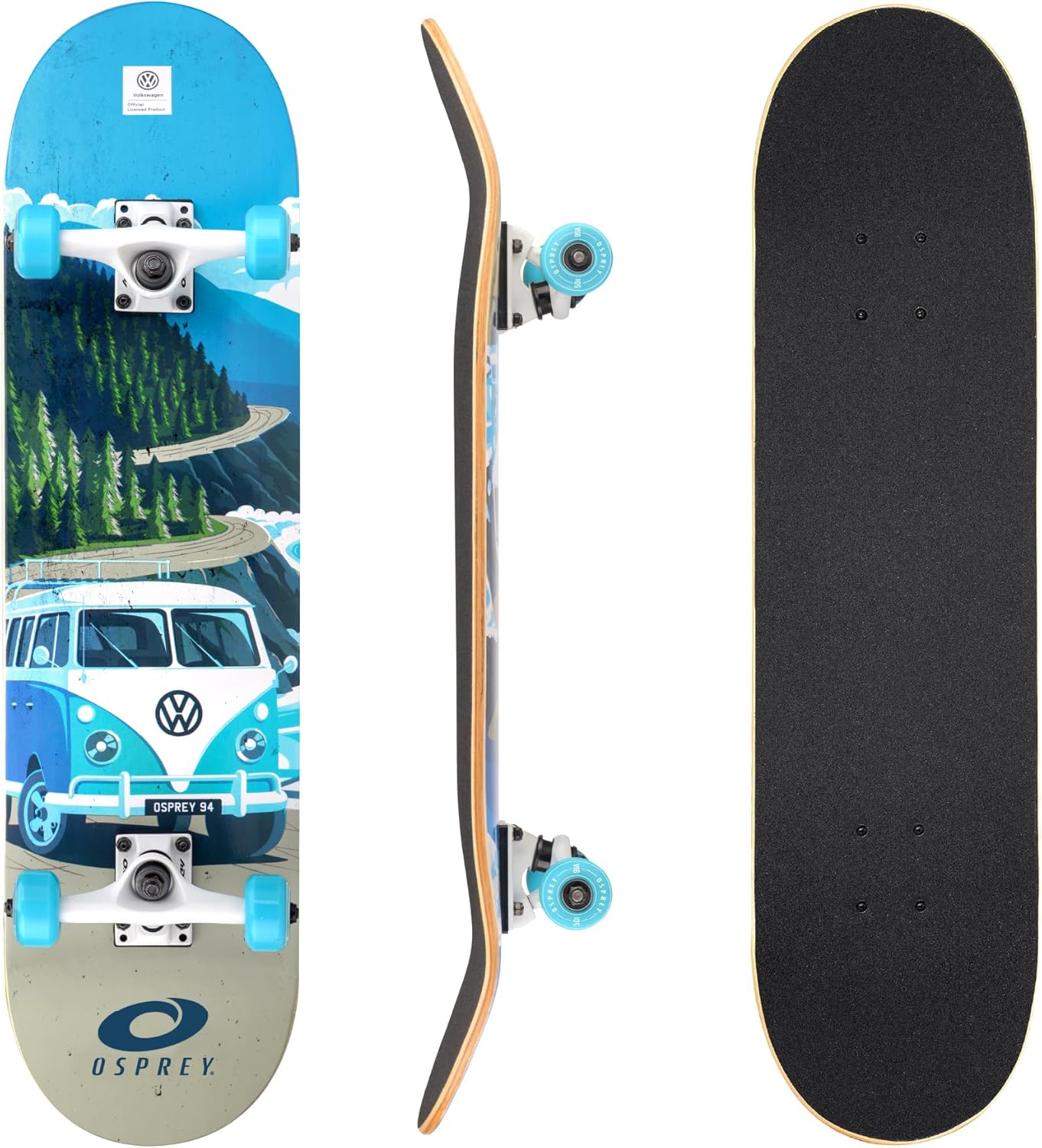 Skateboard osprey volkswagen complet