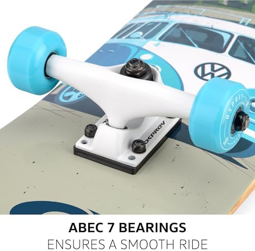 Vue 4 de Skateboard Volkswagen Complet Expert