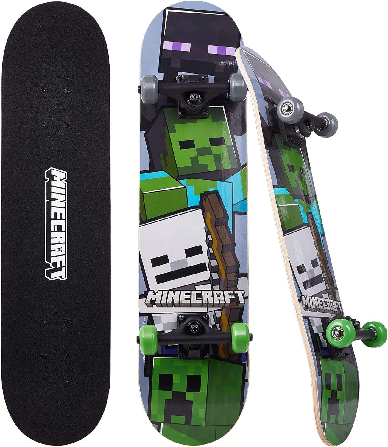 Minecraft skateboard en erable