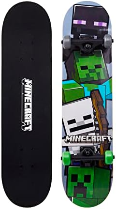 Vue 5 de Skateboard Érable Débutant Polyvalent