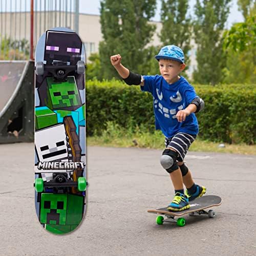 Vue 7 de Skateboard Érable Débutant Polyvalent