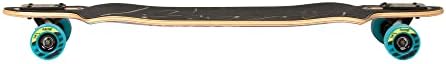 Vue 4 de Longboard Drop Through Professionnel Polyuréthane