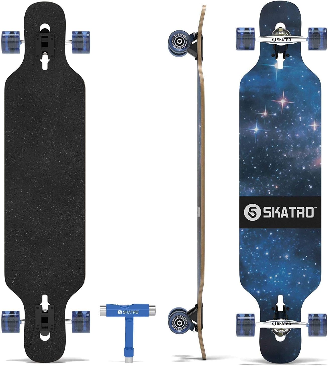Skatro Drop Through Longboard