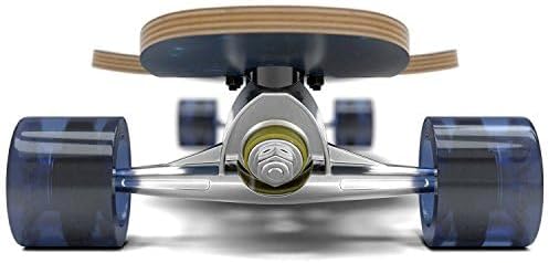 Vue 2 de Longboard Freeride Professionnel Performant