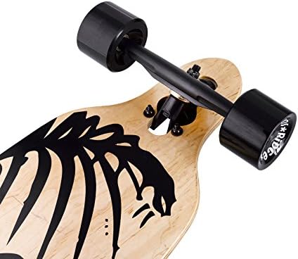 Vue 4 de Longboard Twintip 41 Pouces Stable