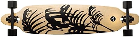 Vue 5 de Longboard Twintip 41 Pouces Stable