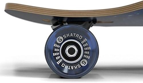 Vue 5 de Longboard Freeride Professionnel Performant