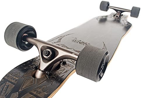 Vue 2 de Longboard Pueo Débutant Expert