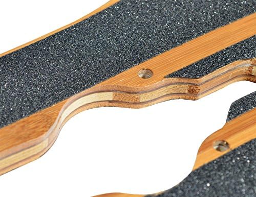 Vue 4 de Longboard Polyvalent Léger Stable