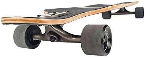 Vue 4 de Longboard Pueo Débutant Expert