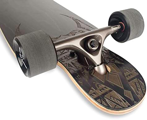Vue 7 de Longboard Pueo Débutant Expert