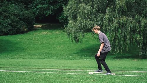 Vue 4 de Longboard Érable ABEC 7