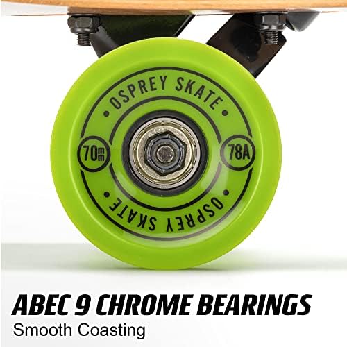 Vue 7 de Longboard Descente Confortable Durable