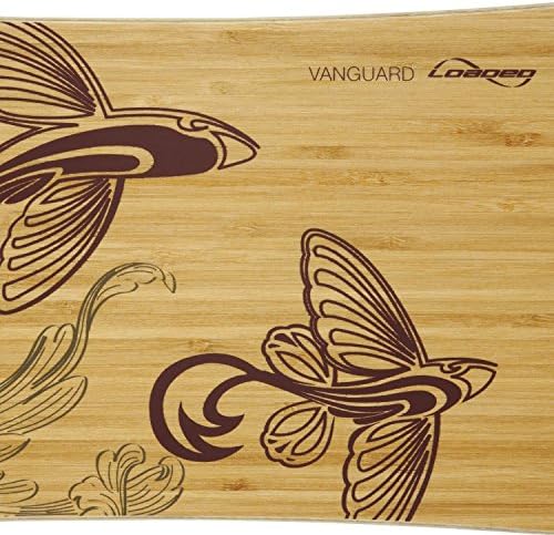 Vue 4 de Longboard Bambou Flex Adulte