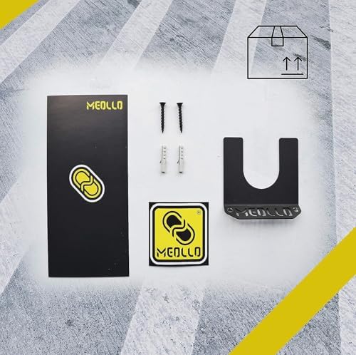 Vue 6 de Support Skateboard Mural Universel