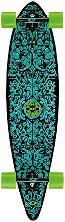 Vue 2 de Longboard Érable Complet Adulte