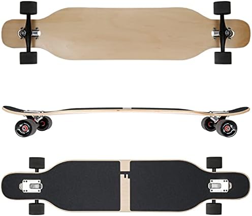 Vue 2 de Longboard Camber Flexibilité Personnalisable