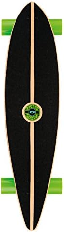 Vue 3 de Longboard Érable Complet Adulte