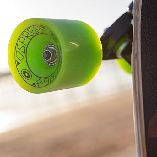 Vue 6 de Longboard Érable Complet Adulte