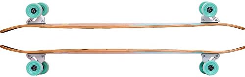 Vue 2 de Longboard Danse Débutant Flexible