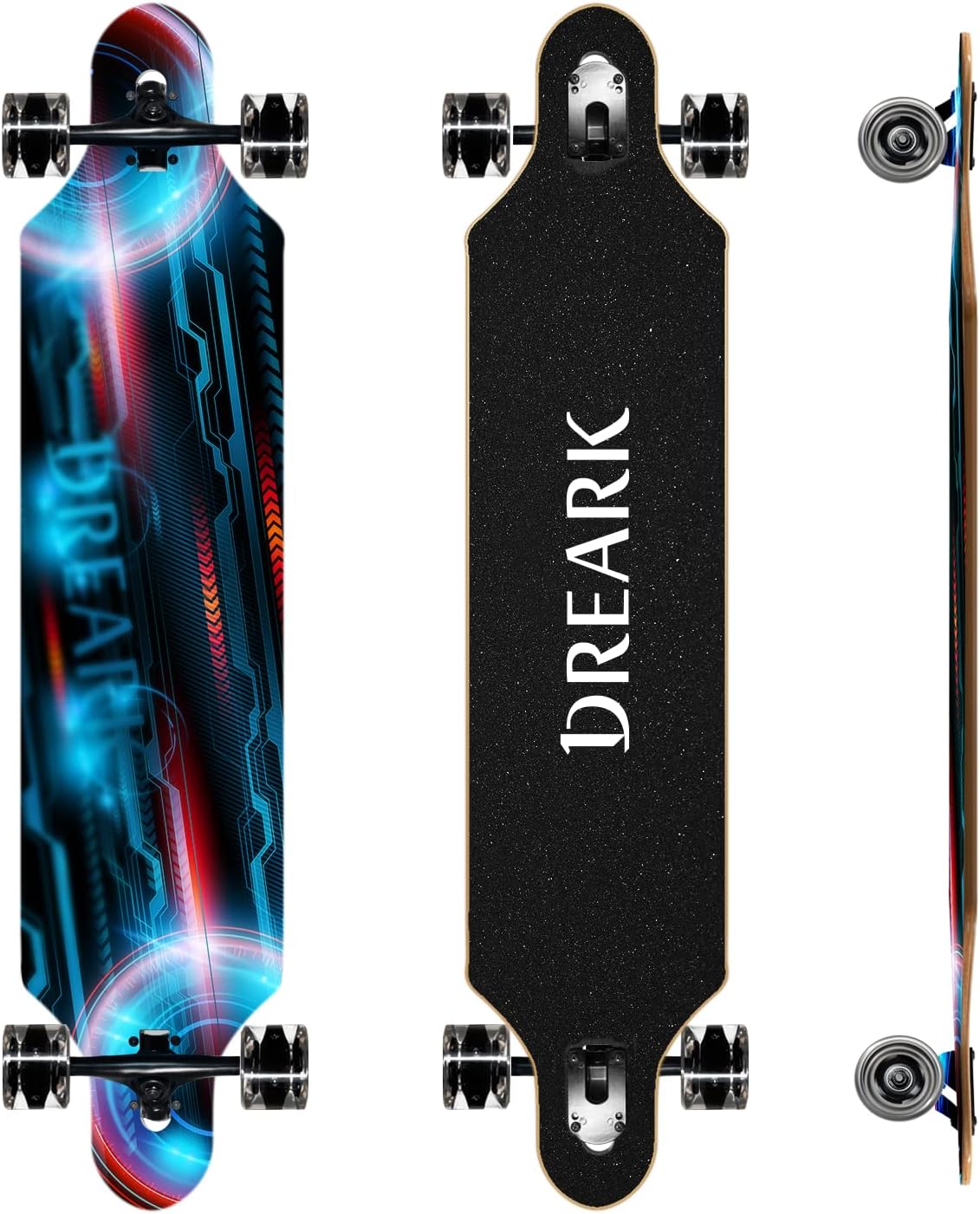 Longboard Cm Roulements